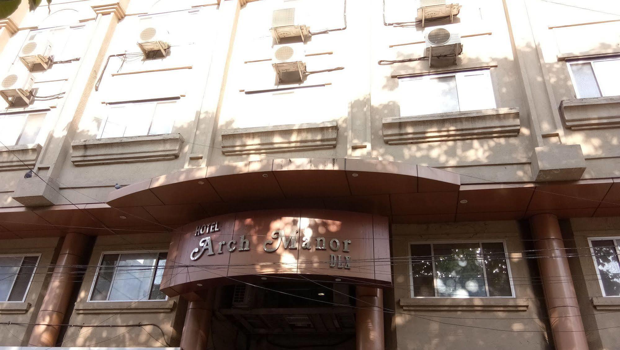 호텔 아치 매너 딜럭스 보팔 외부 사진